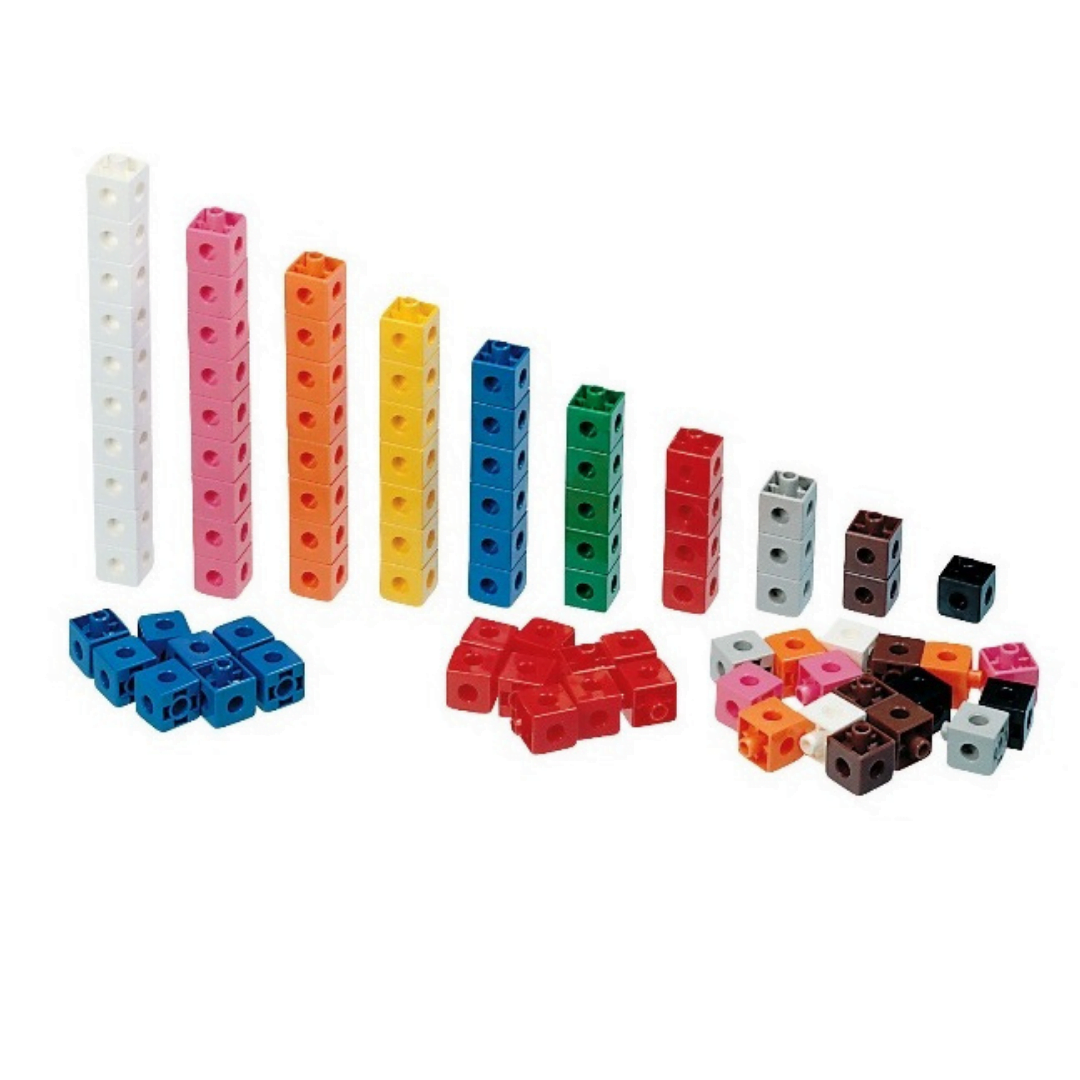 100 PCS 2cm Multilink Cubes Set