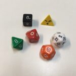 Πολυεδρικά Ζάρια 6τεμ