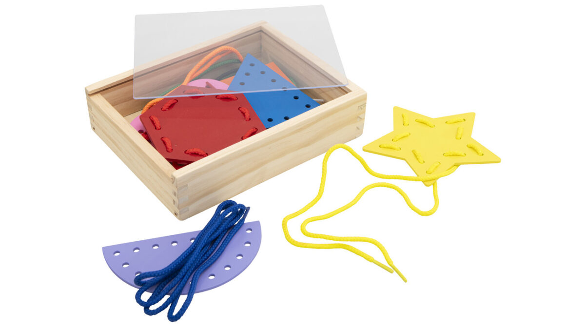 Wooden Threading Shapes - Image 1