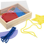 Wooden Threading Shapes