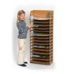 Χώρος Στέγνωσης Ζωγραφιών με 14 Ράφια