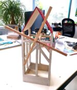 Ανεμογεννήτρια (Ανεμόμυλος) με Φωτοβολταϊκό Στοιχείο - Image 3