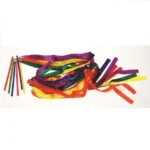 Holding Streamers 3m, handle 30cm (3pcs)
