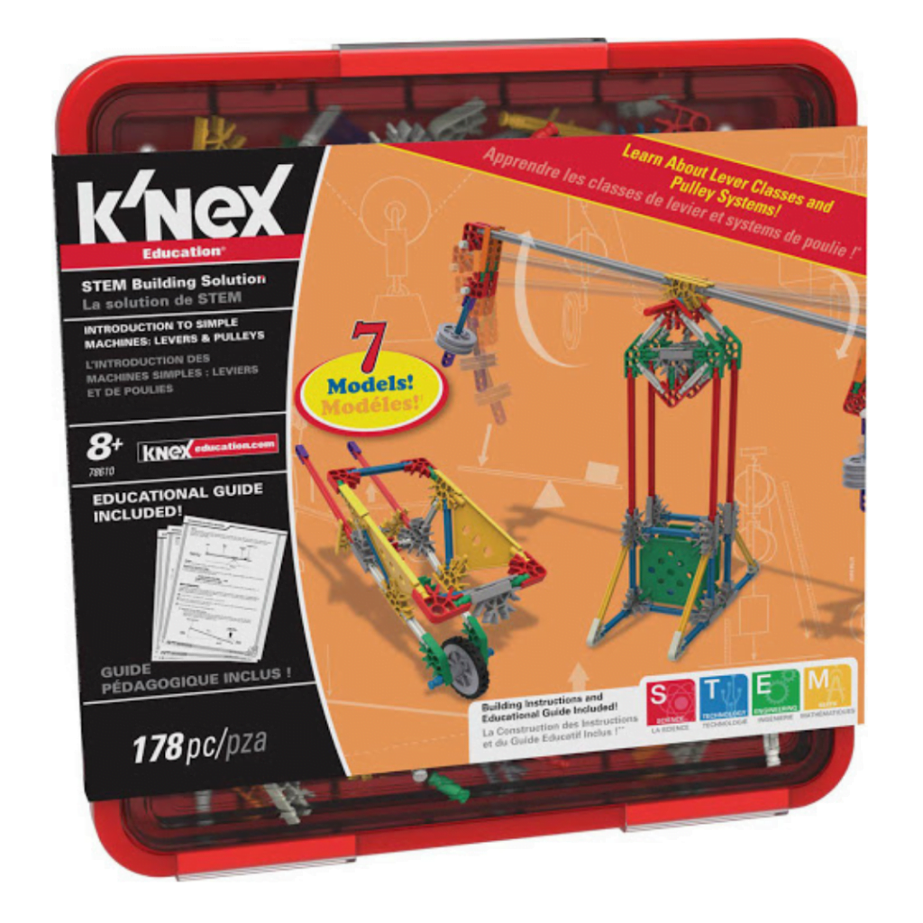 K’NEX Education Intro to Simple Machines Levers and Pulleys STEMtoys