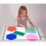 Μεγάλα Χρωματιστά Σχήματα 6τεμ