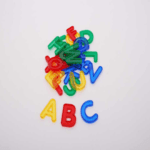 Διάφανα Αγγλικά Γράμματα 5cm