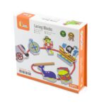 Lacing Blocks Set – Pirate