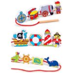 Lacing Blocks Set – Pirate - Image 2