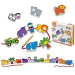 Lacing Blocks Set – Safari - Image 2