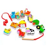 Lacing Blocks Set – Farm - Image 2
