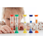 Mini Sandtimers 5 pcs (1/2, 1, 3, 5, 10)min