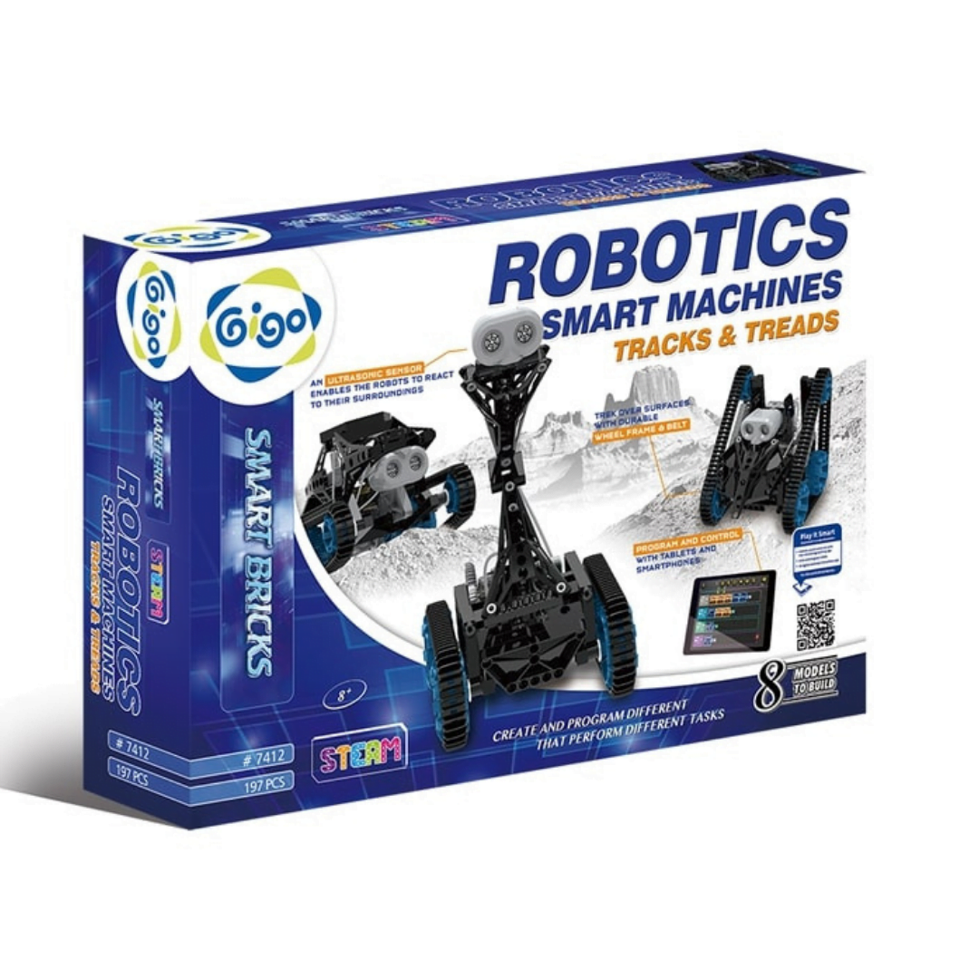 robotics smart machines tracks & treads