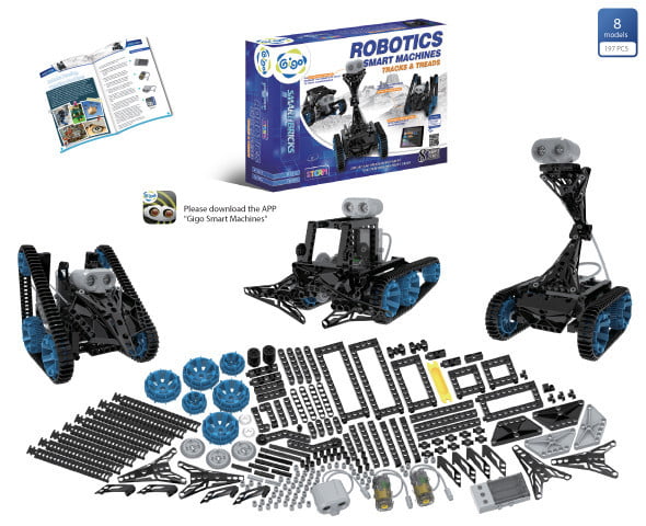 robotics smart machines tracks & treads