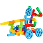 Tubes Vehicles Set