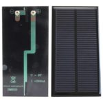 Φωτοβολταϊκό 6V, τάση 150 MA-6,0 V (120 X 65 mm)