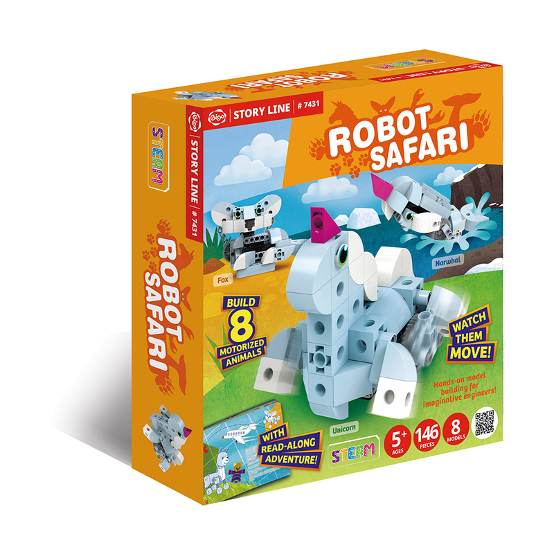 Kids First Robot Safari - STEM - toys