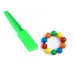 Magnetic Wand & 10 Marbles