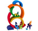 Rainbow puzzle 6pc - Image 7
