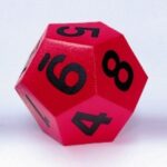 Giant Foam Dice 20cm Red