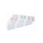 Κάρτες για το Μαγνητικό Κουτί Μαθηματικών Σετ 1