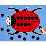 Γιγάντια Μαγνητική Πασχαλίτσα