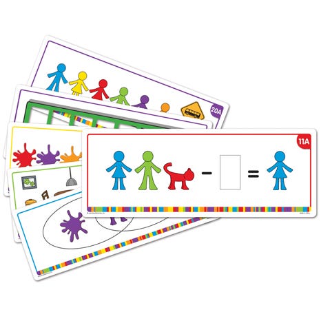 Family Counter™ Activity Cards