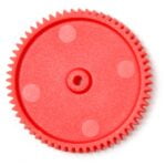 Γρανάζι για άξονα 4mm