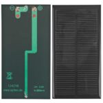 Φωτοβολταϊκό Στοιχείο 2V 380mA(120x65mm)