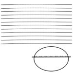 Scroll Saw Blades pk12