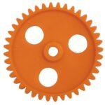 Gear (50 mm/50 teeth) orange
