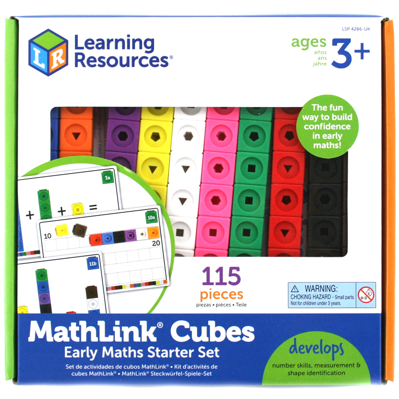 Mathlink Cubes Maths Fluency Set 