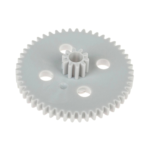 Double gears (50/10 teeth)