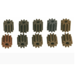Pinion, pack of 10 (for 1,9 mm shaft)