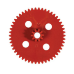 Double gears, 50/10 teeth