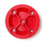 Τροχαλία για άξονα 4mm