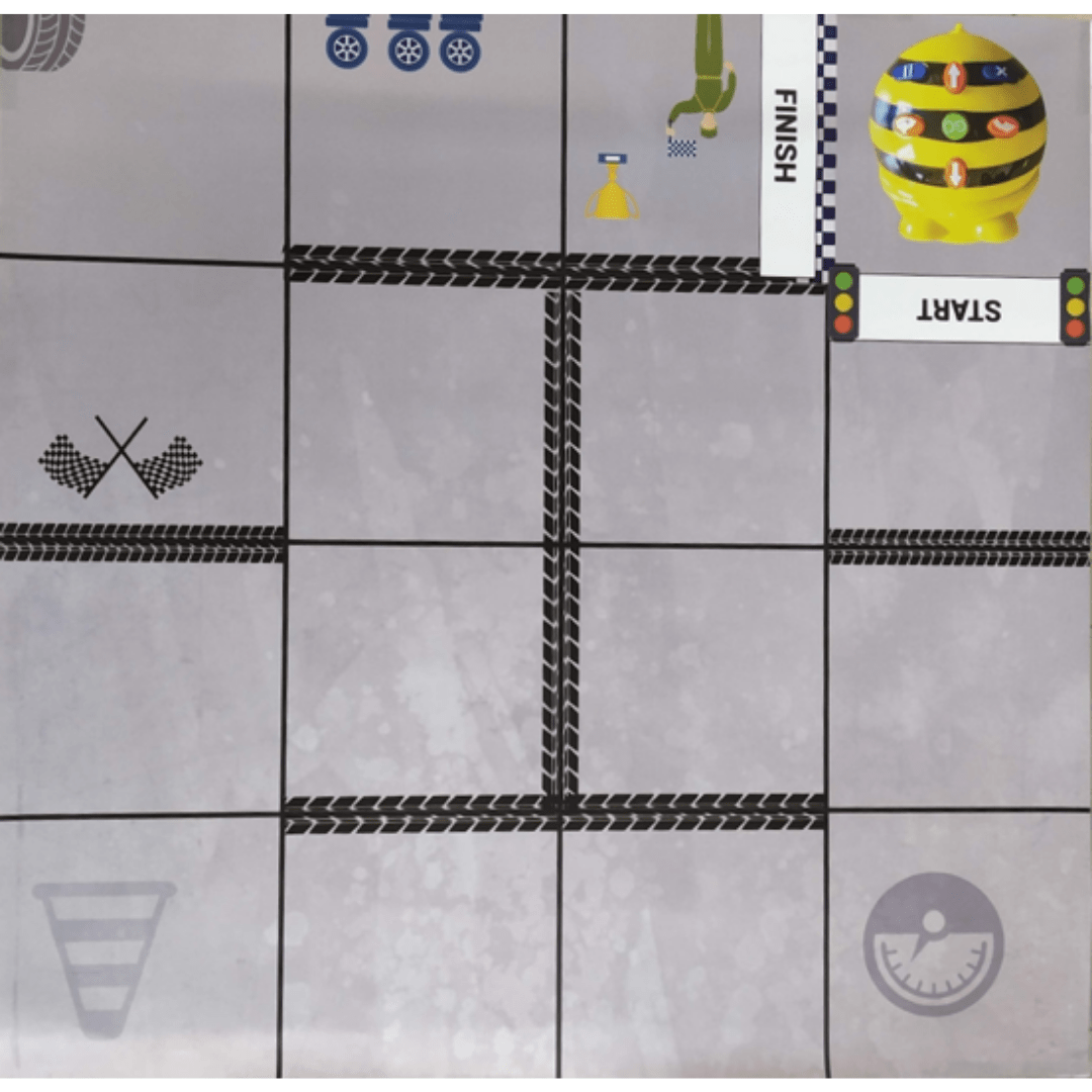 BeeBot – Race Game Mat - STEM - toys