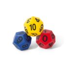 Giant Foam Dice 20cm Yellow