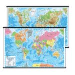 Χάρτης Παγκόσμιος Δύο Όψεων