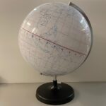 Υδρόγειος Σφαίρα Λευκή 32cm