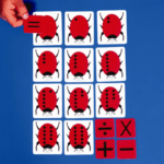 Magnetic Counting Ladybirds