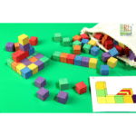 Χρωματιστά Κυβάκια 2x2x2 , 150τεμ