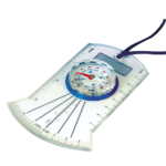 Compass ruler