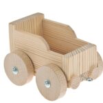 Βαγονάκι Ξύλινο