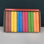 Quality Chalks 12pcs 6colours