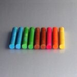 Quality Chalks – Coloured (100 pcs)