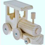 Τρενάκι Ξύλινο