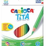 Ξυλομπογιές 24 τμχ