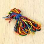 Κορδόνια Χρωματιστά 1.14m Σετ 12