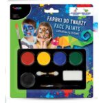 Face Paints 3,4gr (6pcs)