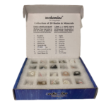 Συλλογή Βράχων και Ορυκτών 20τεμ